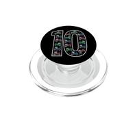 10 Tracteurs 10e Anniversaire PopSockets PopGrip pour MagSafe