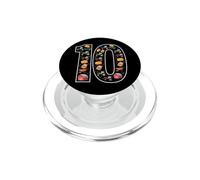 10 Tracteurs et éléments de Ferme 10e Anniversaire PopSockets PopGrip pour MagSafe