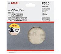10 triangles de ponçage Bosch Professional M480 Best for Wood and Paint (Bois et peinture, grosseur de grain G180, Accessoires pour ponceuse Delta)