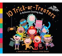 10 Trick-or-Treaters: A Halloween Book for Kids and Toddlers