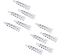 10 tubes de 6g de graisse silicone de qualité alimentaire pour machines à café, robinets, groupes d'infusion, joints toriques, machines à café EPDM VMQ MVQ NBR FKM