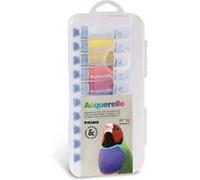 10 tubes de peinture aquarelle 18 ml Multicolore G