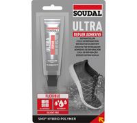 10 tubes en blister 20 ml ultra repair adhesive transparent - SOUDAL - 134478