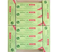 10 tubes Pedi Mol 200