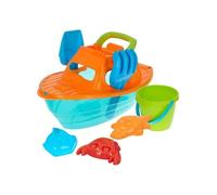 10 Unités de set de jouets de plage polypropylène