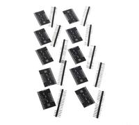 10 unités MPR121 Capteur tactile capacitif IC avec moteur de détection de capacité de deuxième génération pour une sensibilité améliorée