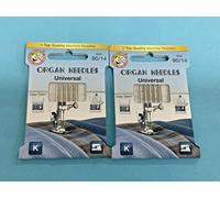 10 Universel Aiguille ORGAN Original, Machine à Coudre Puissance 90