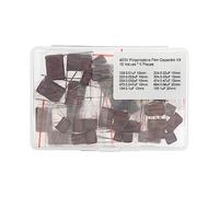 10 Valeurs * 5 Pièces 400V CBB21/CBB22 5% Metallized Polyproylene Film Capacitor Kit 0.01uF 0.022uF 0.033uF 0.047uF 0.1uF 0.22uF 0.33uF 0.47uF 0.68uF 1uF