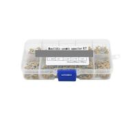 10 Values Each 50pcs 0.1uF-10uF 104~106 50V Multilayer Ceramic Capacitor Assorted Kit Assortment Set with Storage Box NWPNLXEA