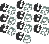 10 Variante carburateur membrane joint kit hydrate de carbone -remplacement f��r 495770 795083