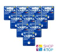 10 VARTA V13GA LR44 PILE ALCALINE CELLULE BATTERIES EXP 2026 1.5V 1BL NEUF