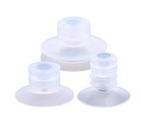 10 ventouses sous vide en silicone | Ventouses industrielles en Silicone, 10 pièces, simple, Double, Triple couche(Spl-s04)