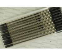 10 Véritable Intrepid Nouvelle Génération et capuchon Noir recharge d'encre pour Stylos à bille Cross. Medium Point - Flux lisse (BULK PACKED) (Black)