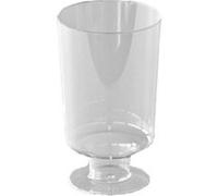 10 verres à vin réutilisables 17cl transparent - aluplast vp 17 cl Transparent G