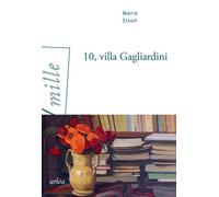 10, villa Gagliardini - Marie Sizun - Arlea - broché - Roman