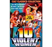 10 Violent Women - DVD Zone 1 G