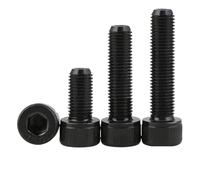 10 vis à tête hexagonale creuse en acier inoxydable 304, filetage grossier, longueur 5/16, 3/8, 1/2 et 5/8 pouces.(Green,3/8"_6-32)