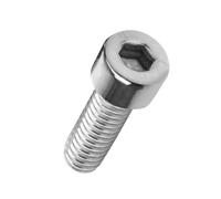 10 Vis Cache Roue pour Trottinette Xiaomi Noir