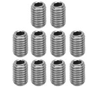 10 vis de fixation M5 en acier inoxydable 304 pour ailerons de surf - Vis de rechange pour ailerons