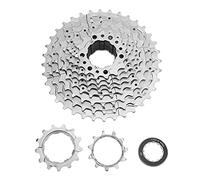 10 vitesses à vélo en roue libre cassette de vélo de montagne légère volant en acier haute résistance nickel plaqué pour vélo de montagne et vélo de route 146 mm 10 vitesse 11 13