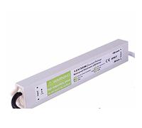 10 Watts - 36 watts Ledsone étanche IP67 extérieur Transformateur pour bande de LED module Powersupply en stock au Royaume-Uni - Dc12V 30W 2.5A