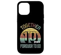 10 Wedding Anniversary for Couple Best Ten Years of Marriage Coque pour iPhone 12/12 Pro
