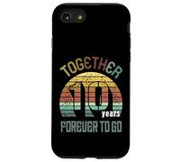 10 Wedding Anniversary for Couple Best Ten Years of Marriage Coque pour iPhone SE (2020) / 7/8