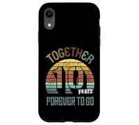 10 Wedding Anniversary for Couple Best Ten Years of Marriage Coque pour iPhone XR