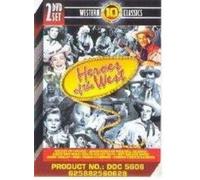 10 Western Classics Heroes Of The West [Digital Video Disc] 2 Pack