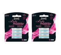 10 Wilkinson Sword Lady Protector Replacement Blades (2x5 Pack)