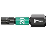 10 x 05057624001 embouts Torx® TX20 L. env : 25 mm fixation : 1/4" (D6,3 mm) ...