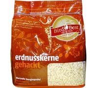 10 x 1 kg de nourriture pour oiseaux de cacahuètes hachées - Oiseaux sauvages - Qualité supérieure - Cacahuètes - 10 kg