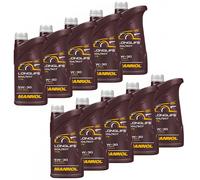 10 X 1 Litre D'Huile Moteur Mannol 7715 SAE 5W-30 API SM CF Pour Ford Volvo Opel