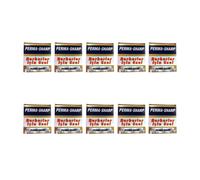 10 x 100 lames de rasoir Gillette Perma- Sharp Single Edge pour lames interch...