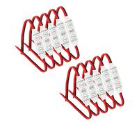 10 x 12V Module de Commande Cable avec Flash Stroboscopique pour la Bande / Ampoules de LED de Voiture Ou de Menage