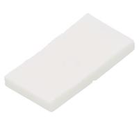 10 x 151-01802 support auto-adhésif polyamide UL94V-2 naturel H : 4,1 mm HELL...