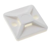 10 x 151-28349 support auto-adhésif polyamide UL94V-2 naturel FH : 3,1 mm HEL...