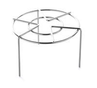 10 x 16 cm / 3,9 x 6,3 po Grille de cuisson à la vapeur, Support pour panier vapeur Grille de cuisson vapeur ronde multifonction Bac à vapeur pour cuiseur vapeur et autocuiseur instantané