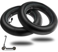 10 X 2.5 Inch Electric Scooter Inner Tube,Reinforced With Silver 90° Angled Valve,Double Thickness Replacement Tyre,No Easy Leaking And Rust