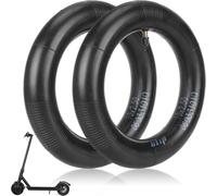 10 x 2.5 Inner Tube for Electric Scooter, 10 Inches Double Thick, Reinforced Inner Tube for Ninebot MAX G30 G30P G30LP/ Soflow So4 Pro, 60/70-6.5 Front / Rear Replacement Tyre