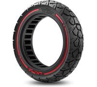 10 x 2.5 Solid Tyre, Incredible 10 Inch Tyre, Electric Scooter Tyre 60/70-6.5 Non-Slip and Anti-Wear, Off-Road Full Wheel Scooter 250 x 64 for Ninebot Series Scooter Tyre, 1 Piece