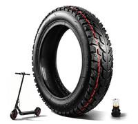 10 x 2-6.1 Pneu Tubeless, 10 Pouces Pneu Trotinette Electrique Avec Valve pour Roue de Scooter électrique xiaomi M365 Pro 1S Pro 2 xiaomi 3 Essential Lite 1S Kick Trottnette électrique