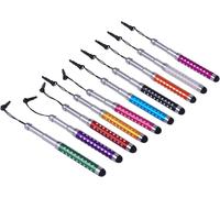 10 x 2 in 1 Universal Capacitive Touch Pens Stylus and All Phone Tablet with Screen