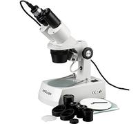 10 x -20 x -30 x -60 x stéréo microscope avec éclairage LED et Appareil Photo Usb