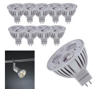 10 X 280.41.10 Paulmann 12V LED Powerline 3W GU5,3 Douille Blanc Chaud
