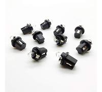 10 x 286 de voiture Tableau de bord PCB Instrument d'ampoule et support 286T T5 12 V 1.2 W B8.5D