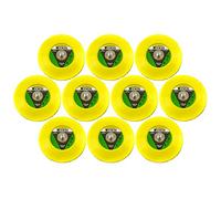 10 x 3" 75mm boucle Crochet Support de polissage ponçage Pad M6 Filetage pour Air Sander