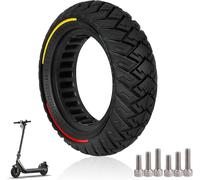 10 X 3 Solid Tyre For Electric Scooter, 255 X 80 (80/65-6) Scooter Wheels For Kukirin G3/Kaabo Wolf Warrior/Kugoo M4 /Mantis 10/Zero 10x, 10 Inch Anti-Skid/Anti-Breakage Wheels