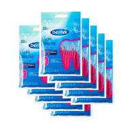 10 x 32 Stk Extra Fein Dentek 2-3 mm - slim Brush Lot de brosses interdentaires