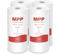 10 X 4,5 Pouces Sédimentsn Polypropylène De Remplacement De Filtres Àau Compatible Avec Les Systèmes De Filtration De La Maisonntière Db10C / Db10C-2-5 Micron, 4 Pack[FIL9260851]